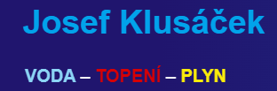 Topení Klusáček